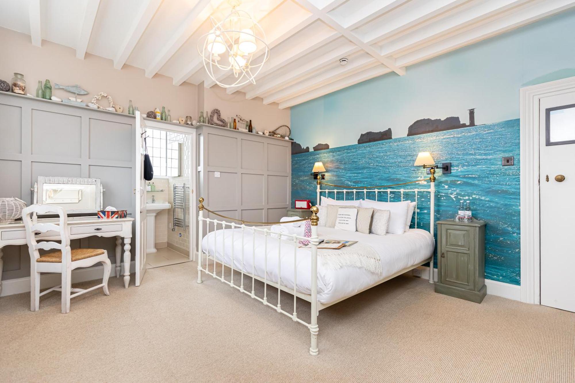 The Beach House Milford on Sea Extérieur photo