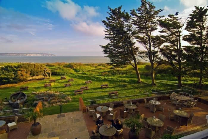The Beach House Milford on Sea Extérieur photo